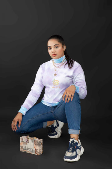 Dye & Tye Turtle Neck